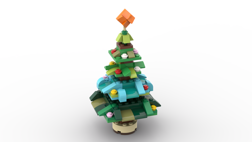 Lego 11011 Christmas tree