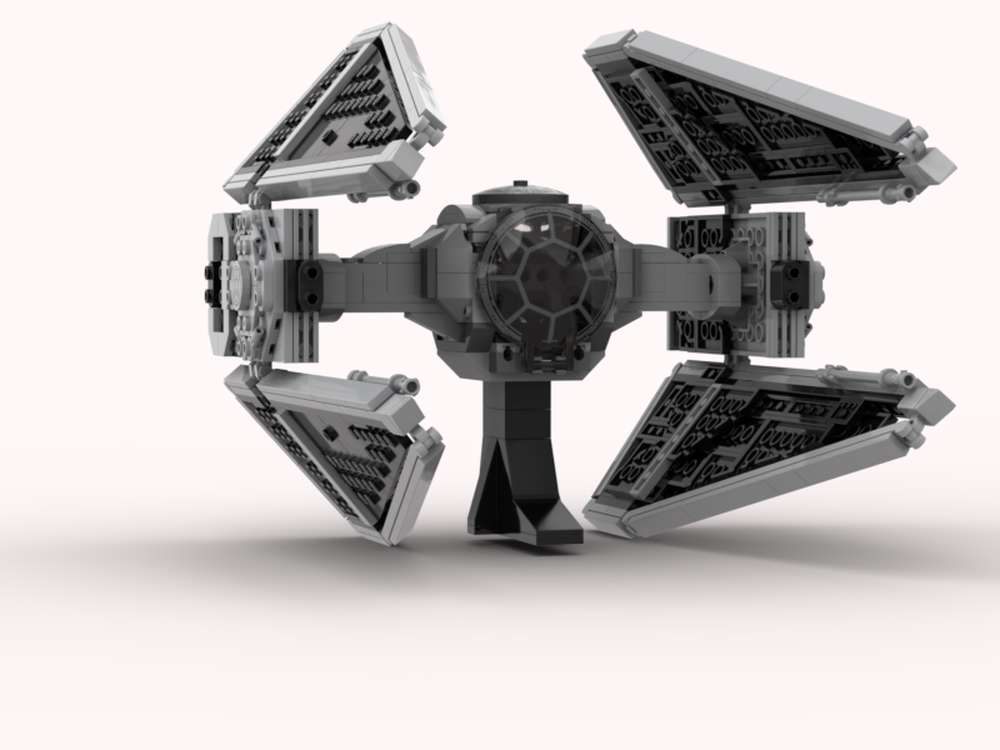 Lego Imperial TIE Interceptor