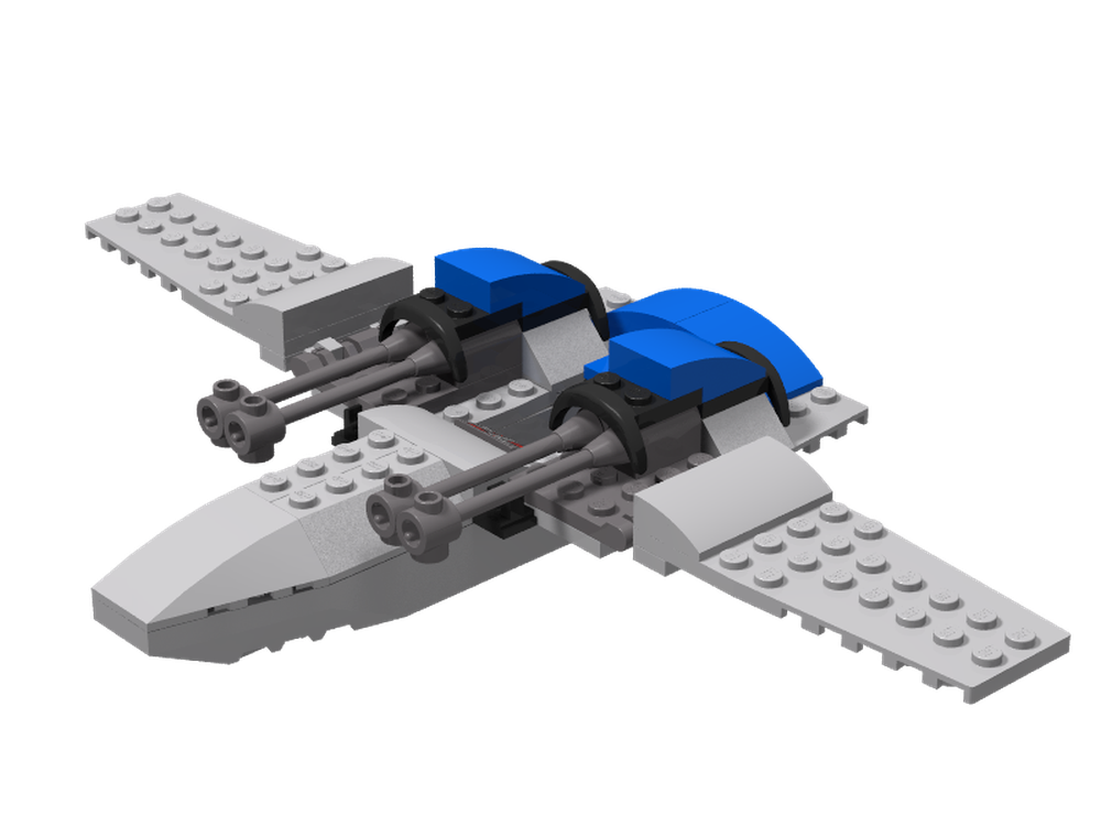 Lego Navette impériale T-1A