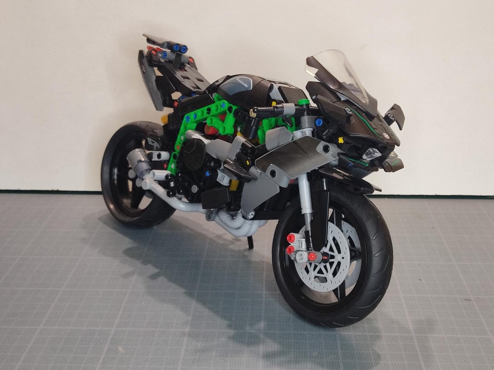 Lego 42170 KAWASAKI HR2 UPGRADE
