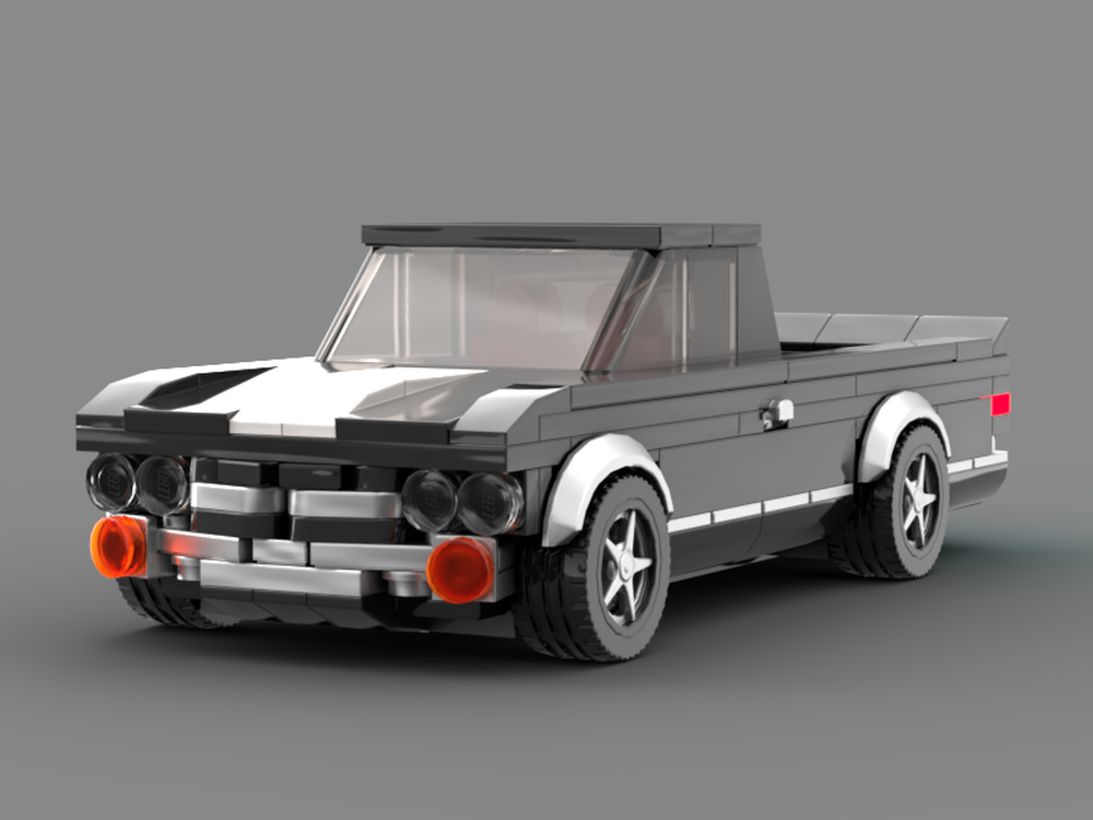Lego Chevrolet El Camino SS 1970