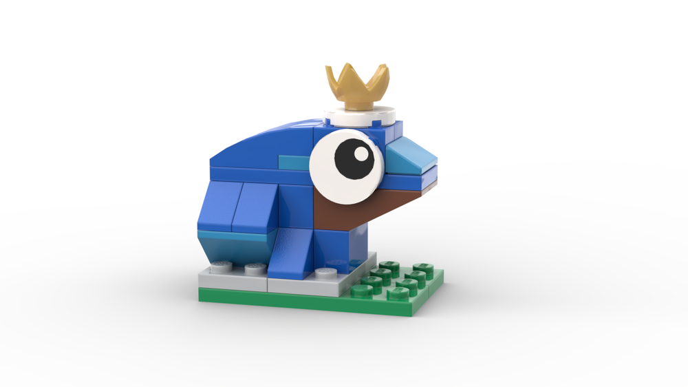 Lego 11009 Frog
