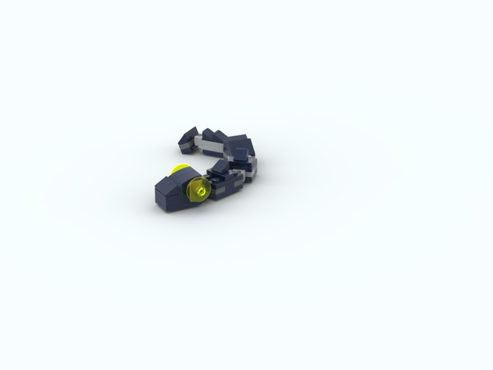Lego 31088 spike snake alternate
