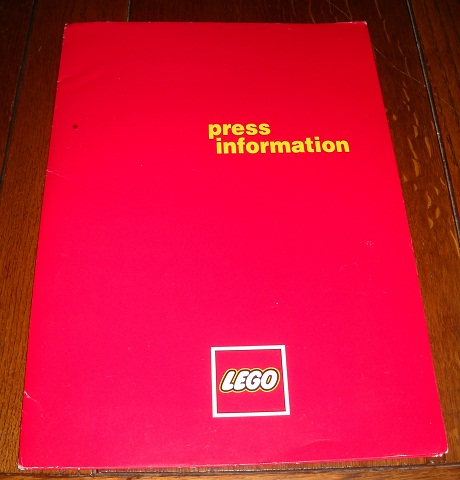 Lego 1991 UK Press Release