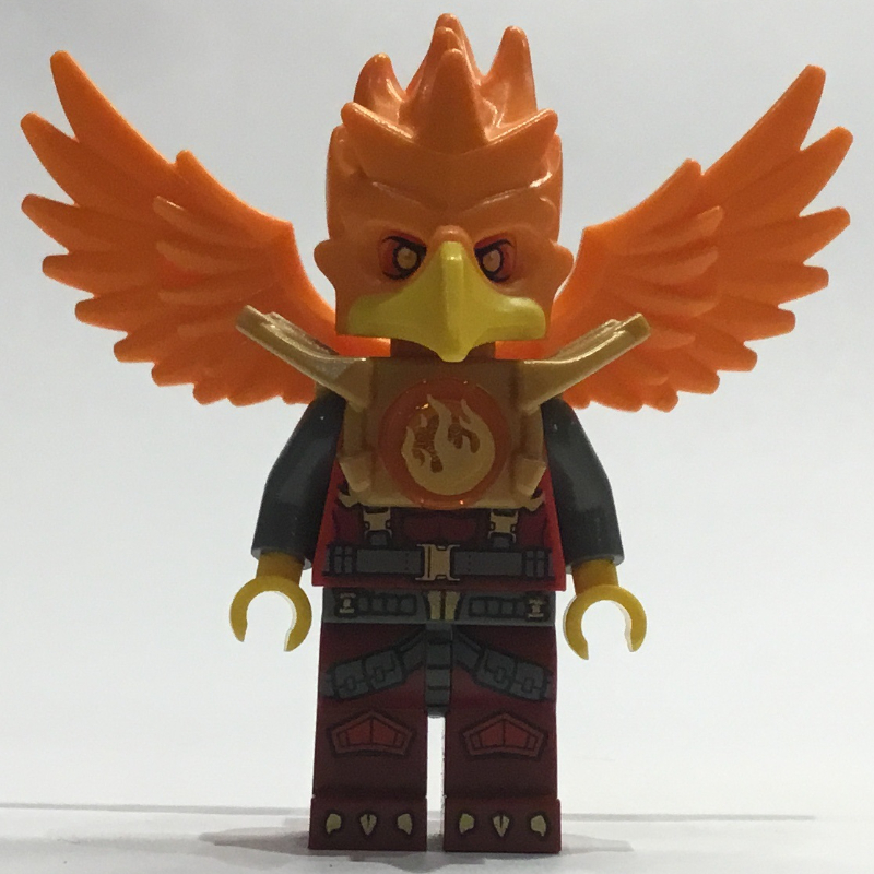 Lego Frax with Dark Red Legs