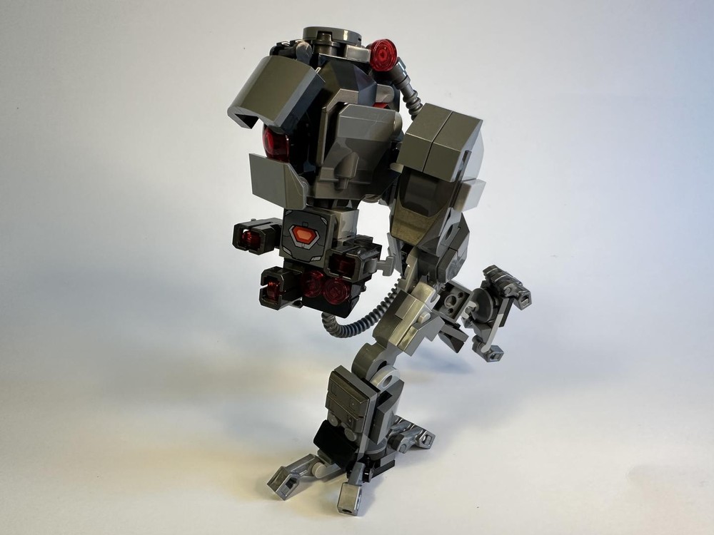 Lego Automaton Assault Strider - War Machine Mech Armor 76277 alternate build
