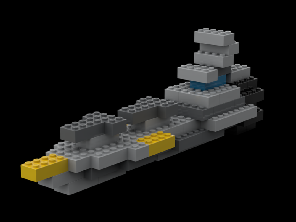 Lego 2x4 Star Realms Imperial Frigate