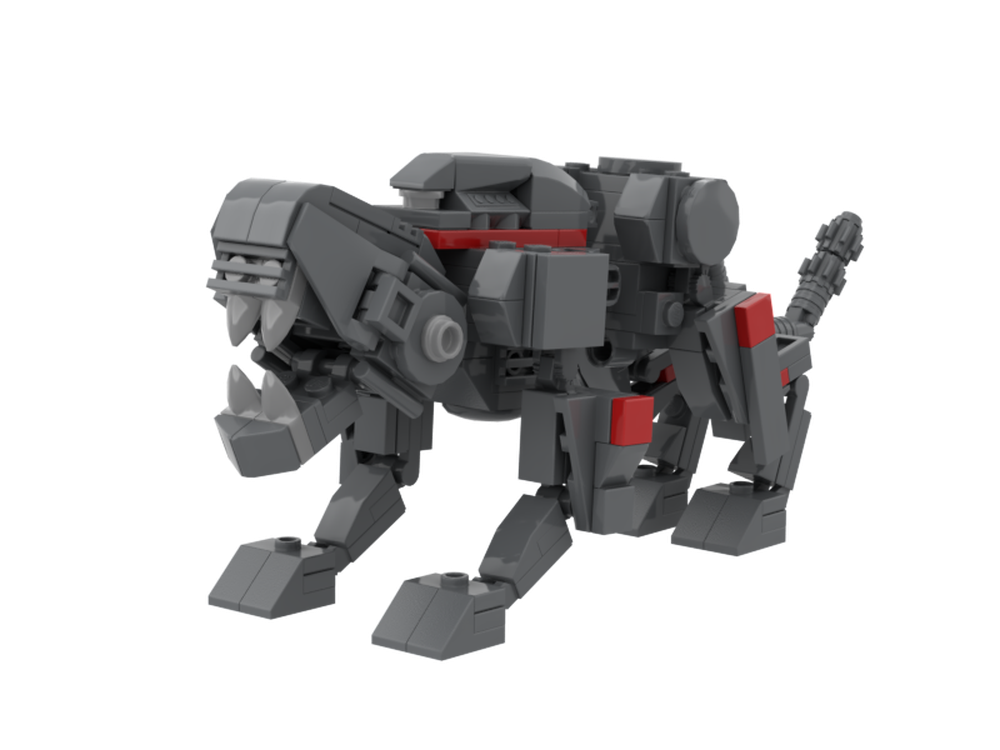 Lego Panzerhund