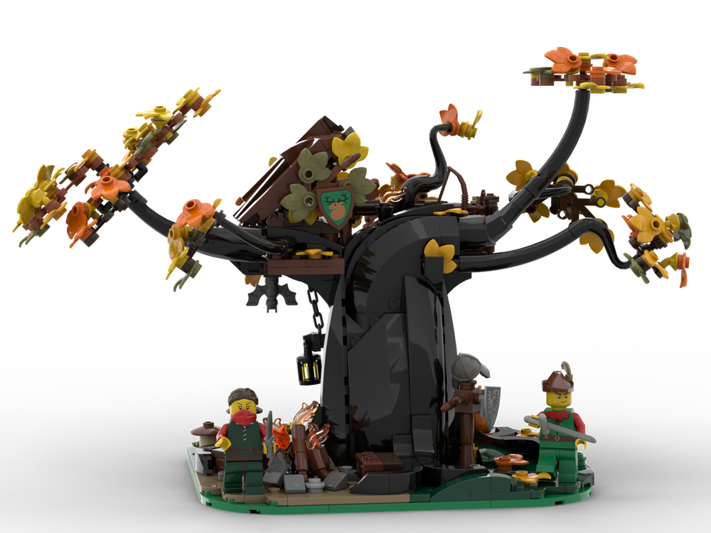Lego Forest Men - Hallows' Eve Tree