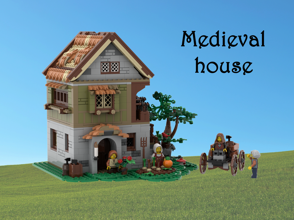 Lego 10332 - Medieval House