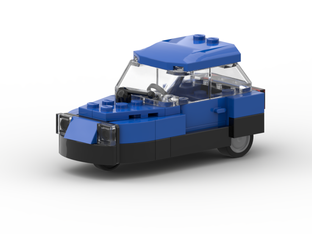 Lego Reliant Robin Inspired MOC
