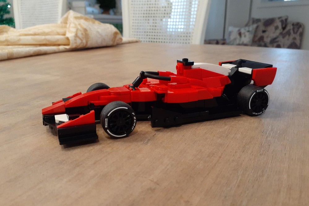 Lego 2026 F1 car