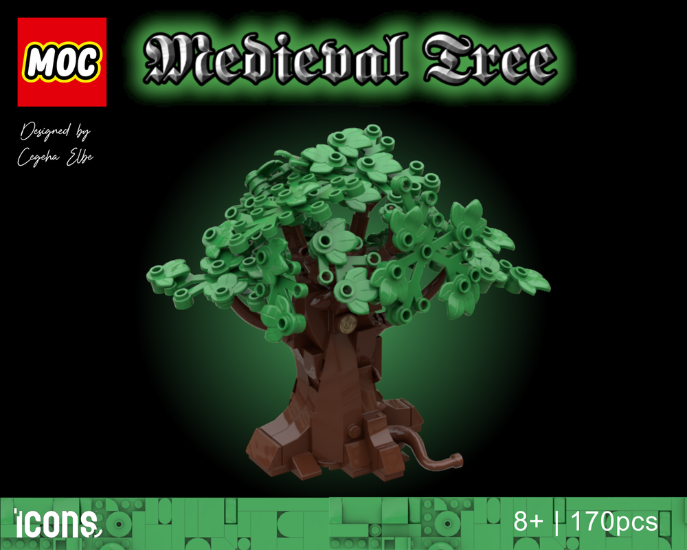 Lego Medieval Tree