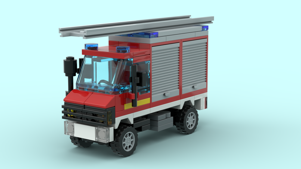 Lego Mercedes-Benz Unimog U1300L Fire truck
