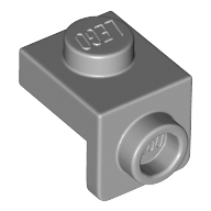 Lego Bracket 1 x 1 - 1 x 1 / Light Bluish Gray