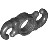Lego Large Figure Accessory, Chain Link Section / Pearl Titanium