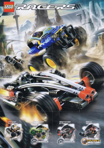 Lego 2002 Mini Racers (4177983/4177985)