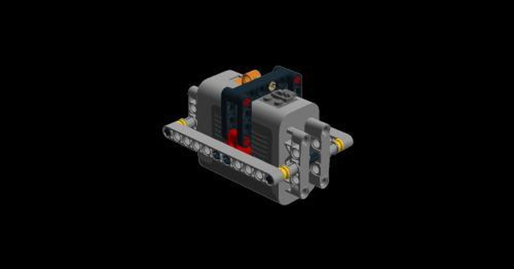 Lego Ball Factory - Part 1 - Battery Box