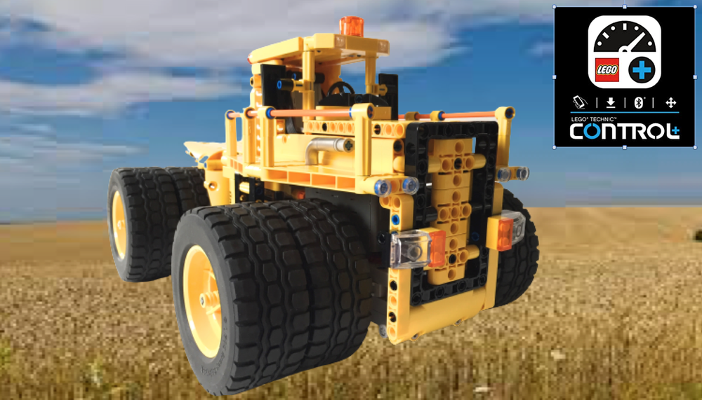 Lego 42114 RC Big Bud Tractor