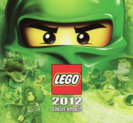 Lego 2012 Large Lithuanian January - May (600.9043-LT)
