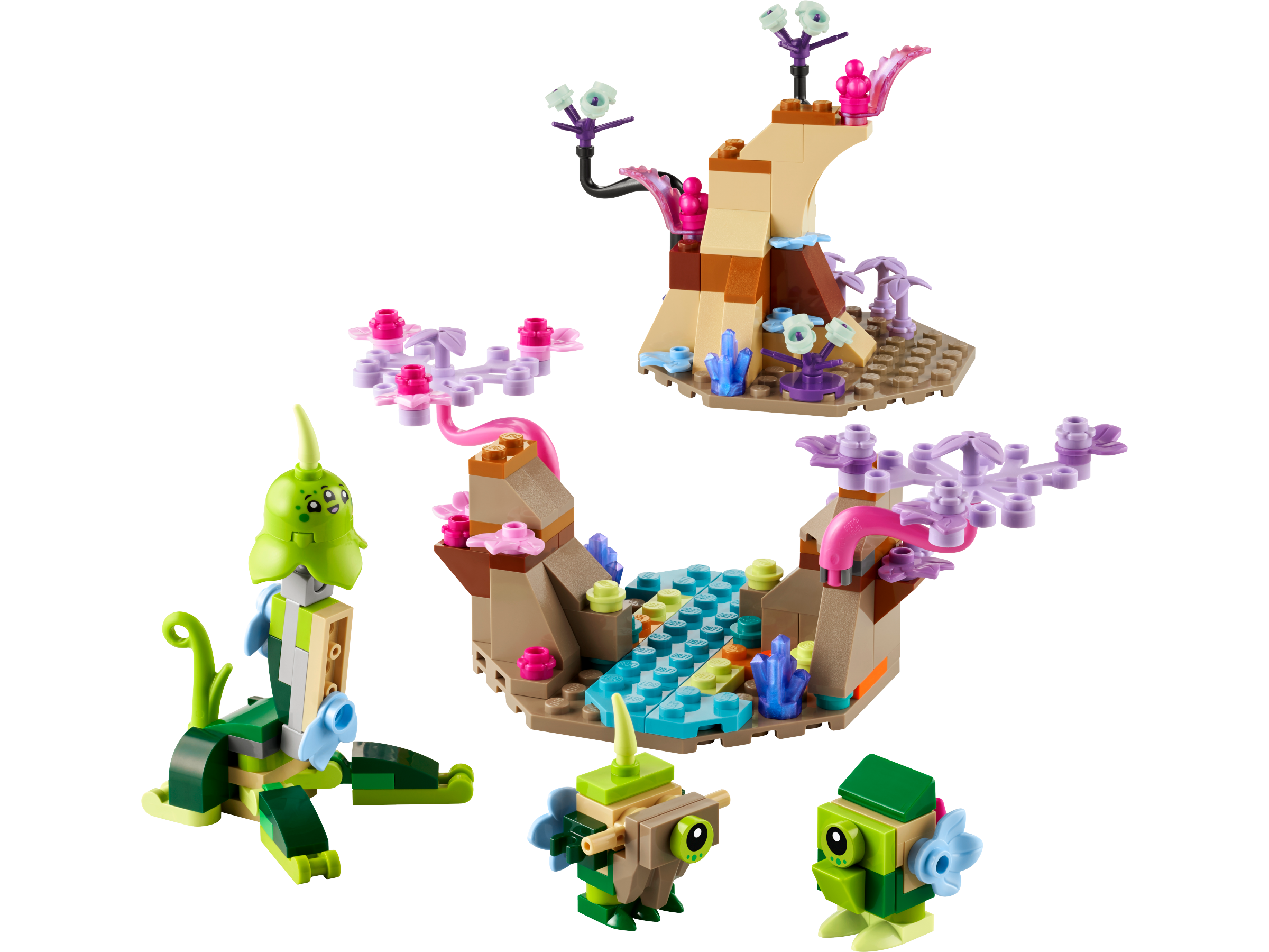 Lego Alien Planet Habitat