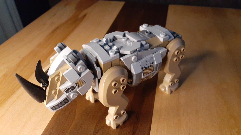 Lego Wakanda Rhino