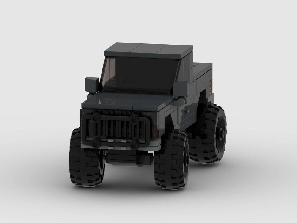 Lego 1984 Chevrolet CUCV M1008