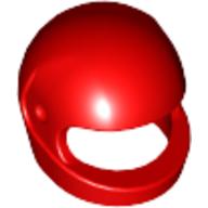Lego Helmet, Standard / Red