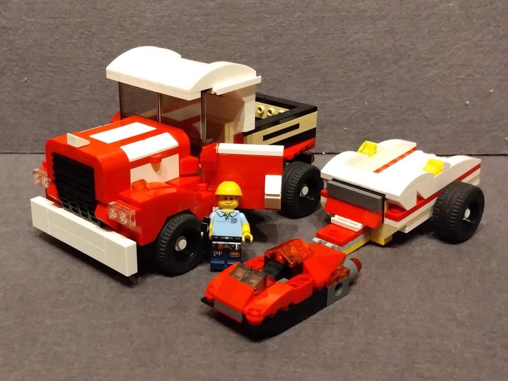 Lego 31006 & 31024 Versatile Truck