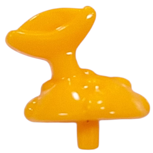 Lego Accessories, Kakamora, Crab Eye / Bright Light Orange