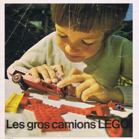 Lego 1972 Medium French - Les gros camions LEGO (97390-Fr)