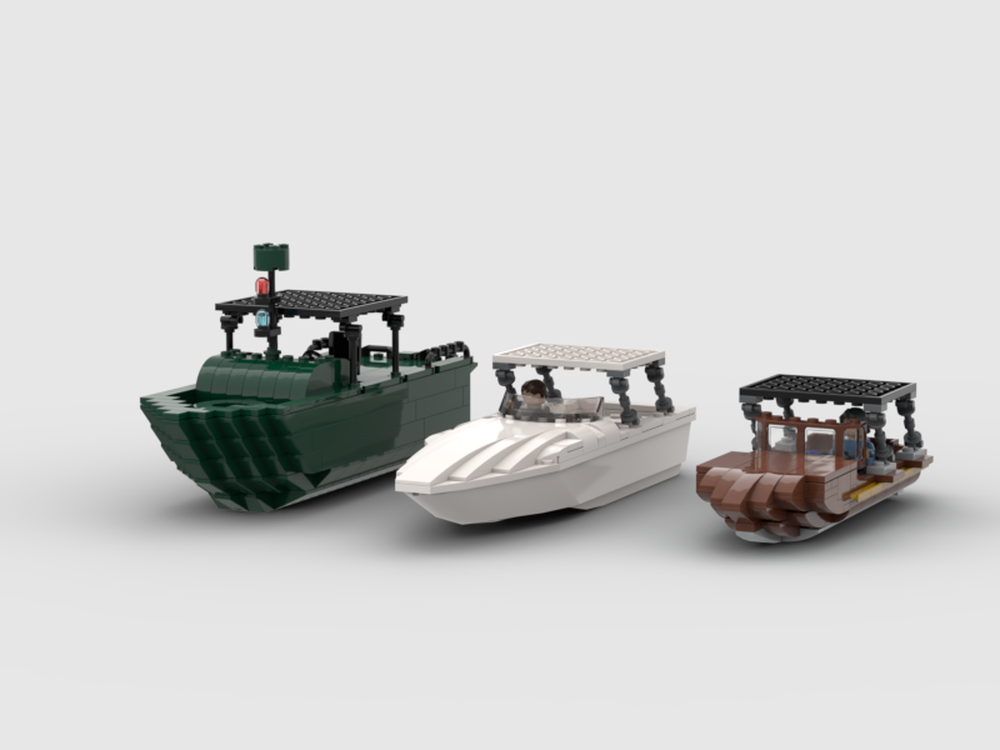 Lego The Grand Tour Presents: Seamen 3 Pack
