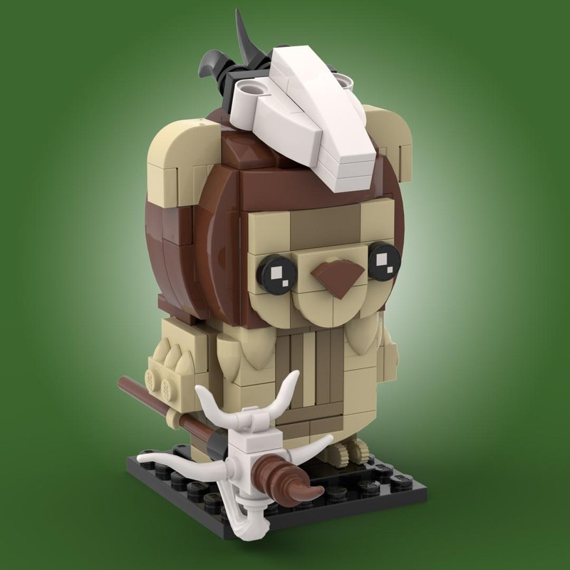 Lego Logray Ewok Brickheadz