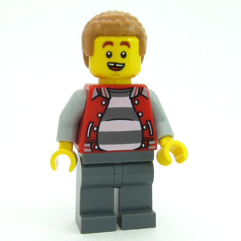Lego Hacksaw Hank