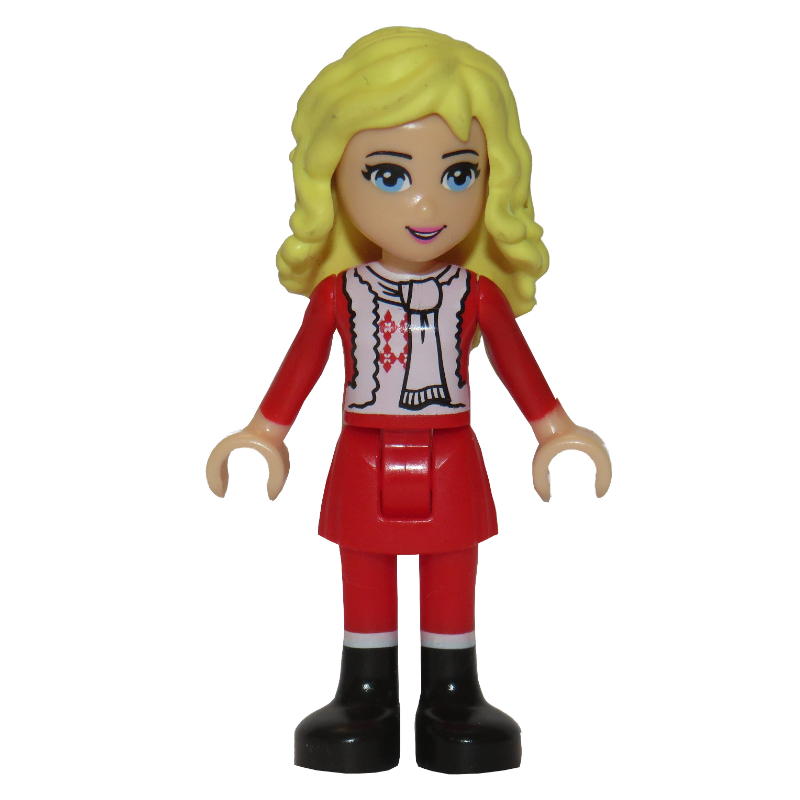 Lego Ewa - Santa Jacket, Red Skirt