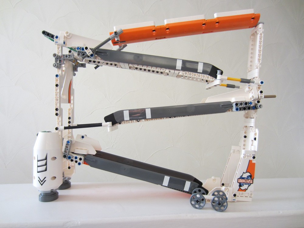 Lego 42052 FlipFlop Rac3r