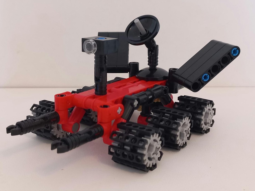 Lego Mini mars rover. Мини-марсоход