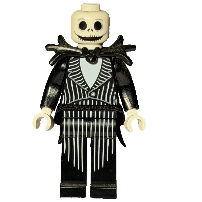 Lego Jack Skellington, Long