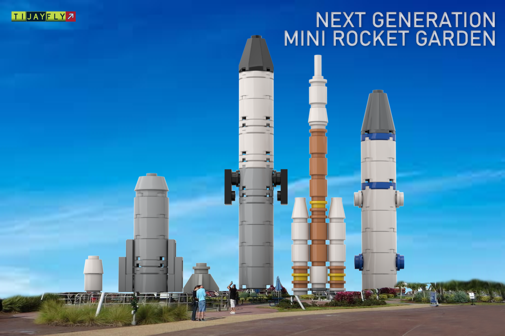 Lego Next Generation Mini Rocket Garden