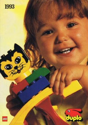 Lego 1993 Medium Duplo UK (922713-UK)