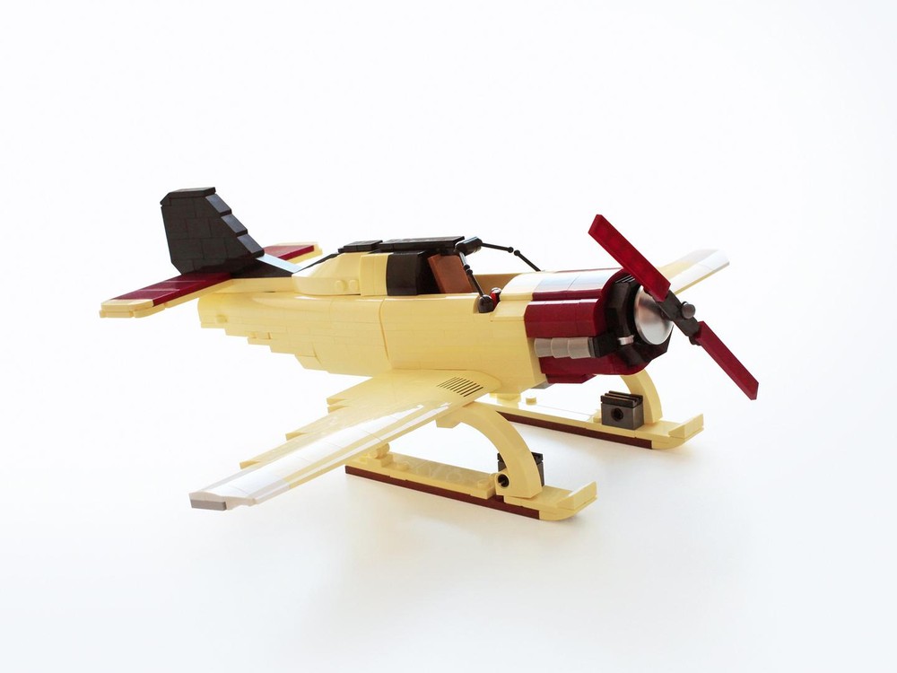Lego Polar Airplane - B model