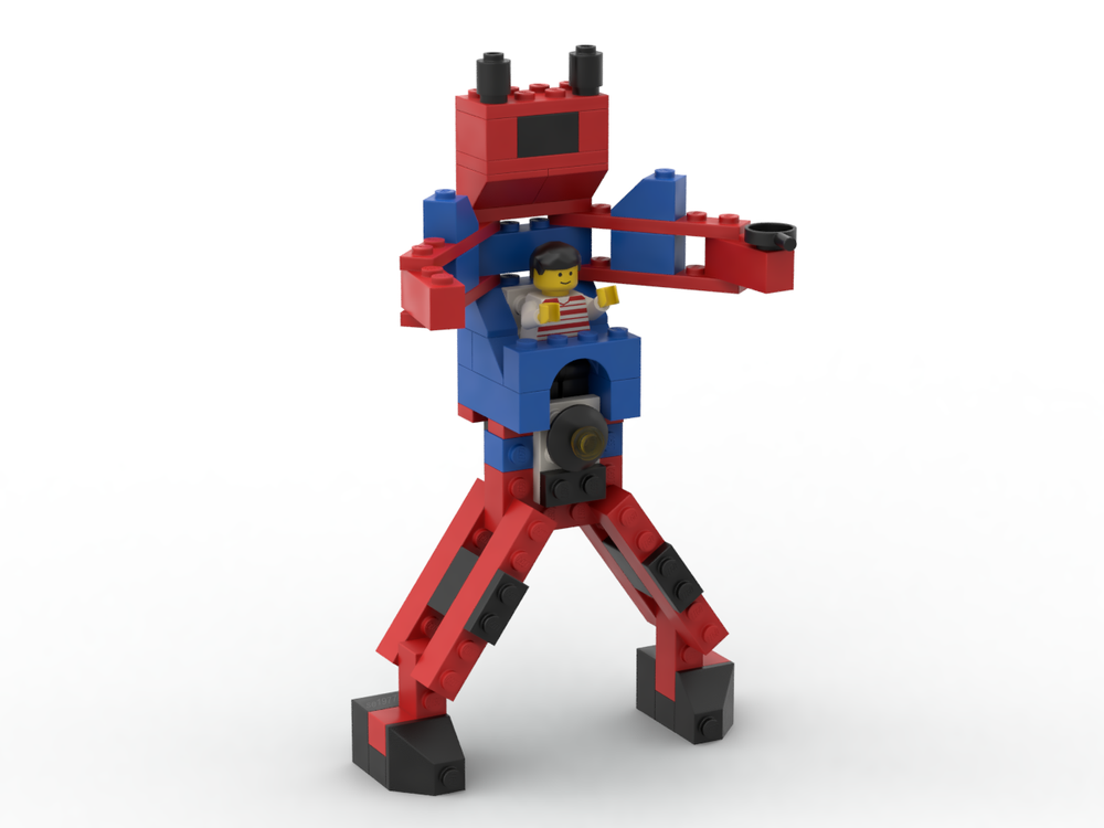 Lego 6370 Mech