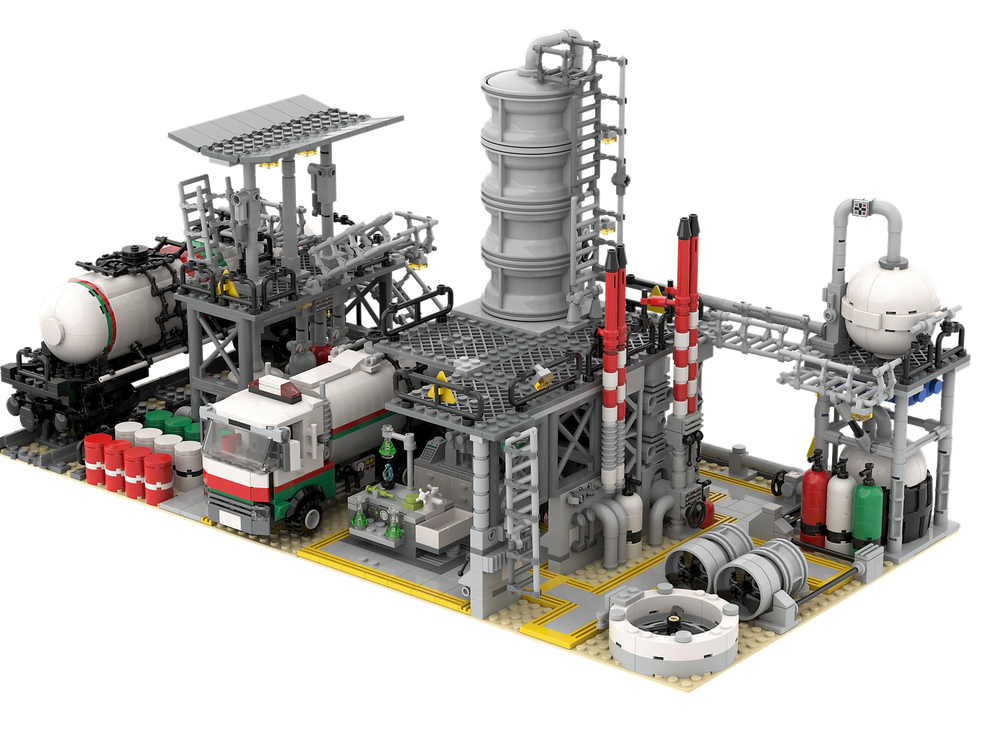 Lego Chemical Plant