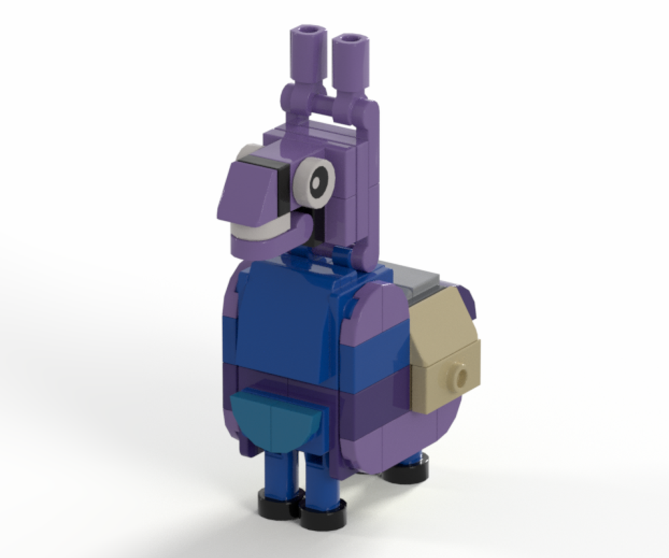 Lego Fortnite Loot Llama