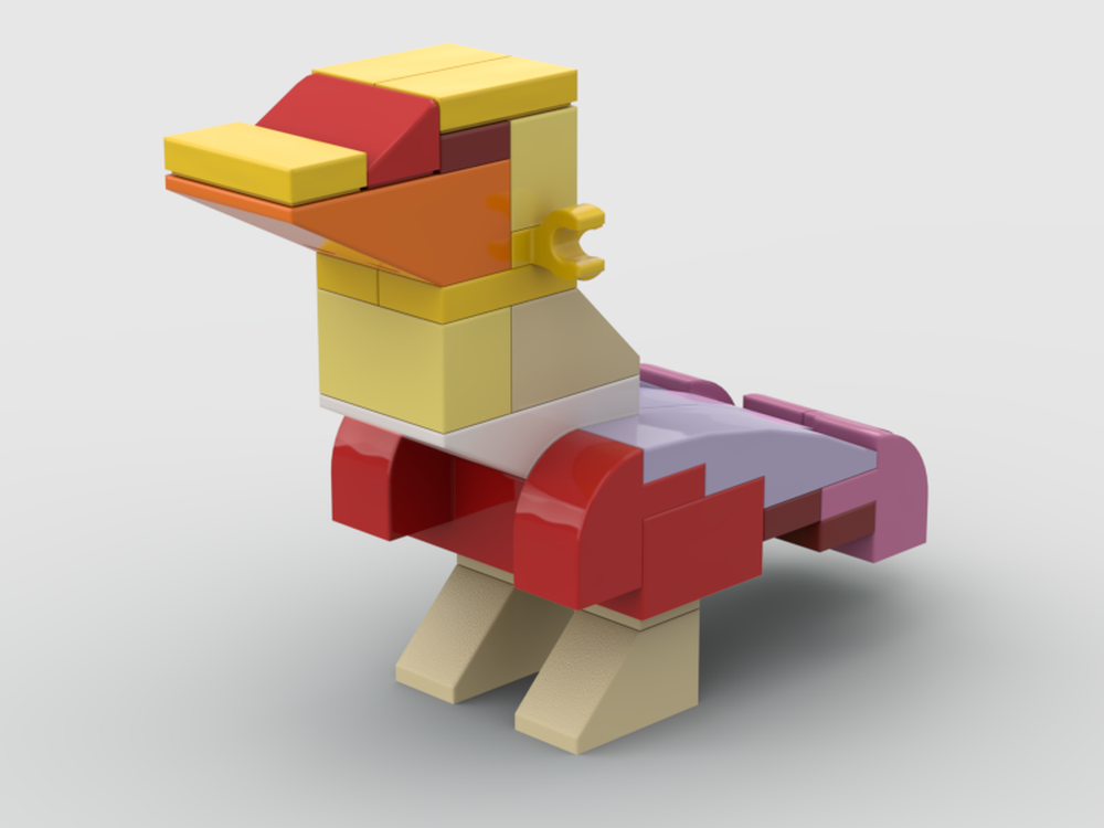 Lego Exotic bird