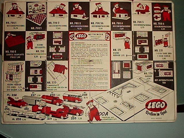 Lego 1957 German