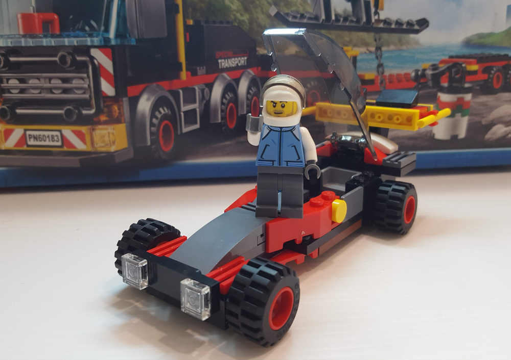 Lego Alternative build 3