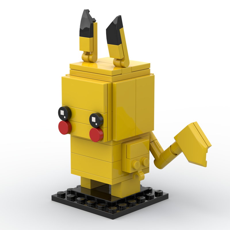 Lego Pokémon Pikachu Brickheadz