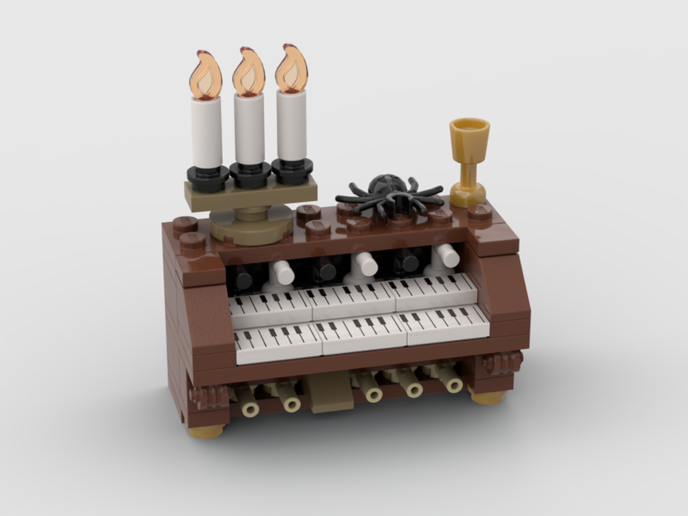 Lego Monster Movie Matinee Dr. Witty Organ