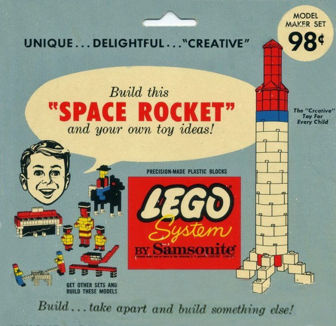 Lego Space Rocket